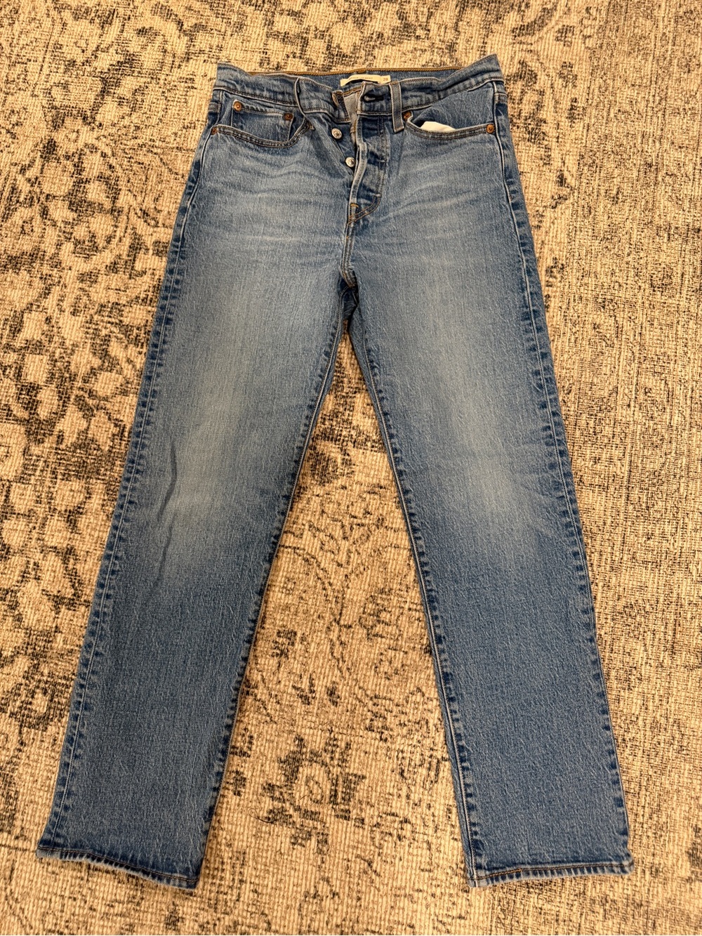 Levi's Wedgie Straight Jeans